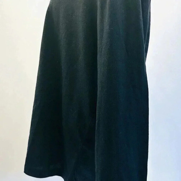 NWT SO GOODS FOR LIFE Juniors Long Sleeve Pullover V-Neck Black Shirt Size XXL - Picture 4 of 10